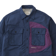 Nylon Brentwood Shirt - Deep Navy