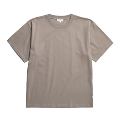 Norse Standard Heavy Loose T-Shirt - Walnut