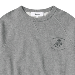 Lake Raglan Crewneck - Grey Melange