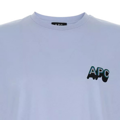 70's H T-Shirt - Sky Blue