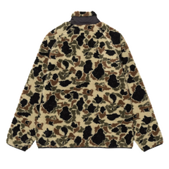 Prentis Liner - Camo Duck Jacquard, Green/Black