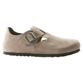 London Suede Leather - Taupe