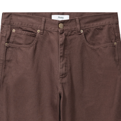 Coarse Trousers - Brown