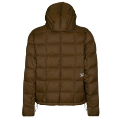 Off-Race Down Jacket - Army Brown