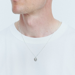 Pendanto Necklace - Silver