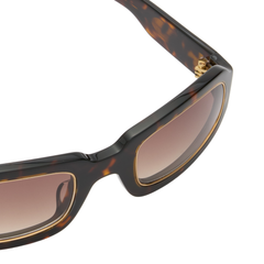 FRAME - Dark Tortoise/Brown Gradient Lens