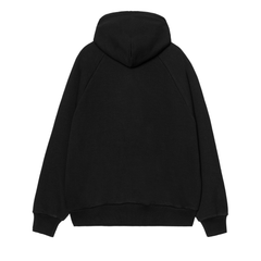 Hooded Ray Sweat - Black