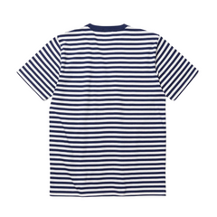 Niels Classic Stripe SS - Dark Navy