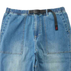 Stretch Denim Loose Tapered Ridge Pant - Medium Used