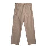 Gorm Relaxed Mineral Dyed Fine Twill Cargo Pants - Walnut