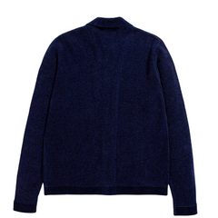 Erik Chenille Jacket - Dark Navy