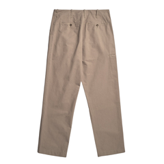 Gorm Relaxed Mineral Dyed Fine Twill Cargo Pants - Walnut