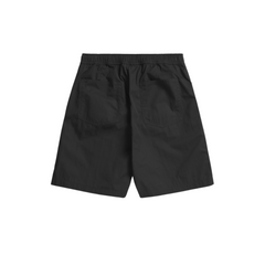 Ragnar Fine Broken Twill Shorts - Black