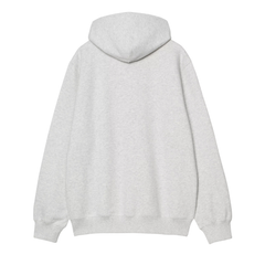 Hooded Wild Dog Sweat - Ash Heather