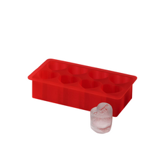 Heart Ice Cube Tray - Scarlet