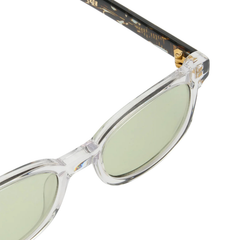 LE BUCHERON - Clear Crystal/Chill Out Green Lens