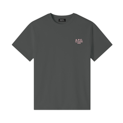 Standard Rue Madame T-Shirt GOTS - Anthracite/Rose