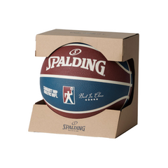 Spalding for Carhartt WIP Basketball - Mulberry, Dusky Blue/Natural