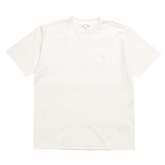 Johannes Organic N Logo T-shirt - Lucid White