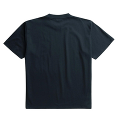 Simon Loose Organic Heavy Jersey Large N T-Shirt- Dark Navy
