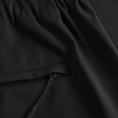 Ezra Fatigue Solotex Twill Shorts - Black