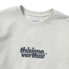 OL-Logo Crewneck - Oatmeal