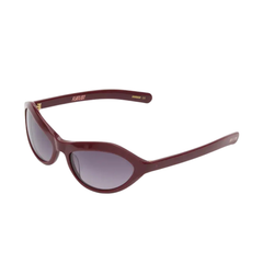AKIWA - Solid Bordeaux / Grey Gradient Lens