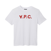 Standard Grand VPC T-Shirt - White/Terracotta