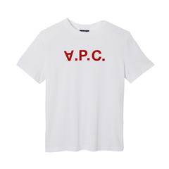 Standard Grand VPC T-Shirt - White/Terracotta