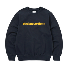 T-Logo LT Crewneck - Navy