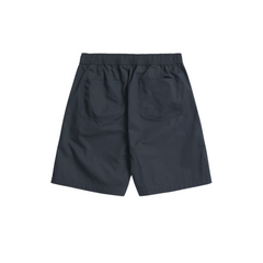 Ragnar Fine Broken Twill Shorts - Dark Navy