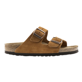 Arizona Soft Footbed Suede Leather - Mink