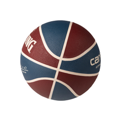 Spalding for Carhartt WIP Basketball - Mulberry, Dusky Blue/Natural