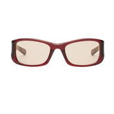 DRIFT - Crystal Burgundy/Peach Lens