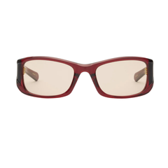 DRIFT - Crystal Burgundy/Peach Lens