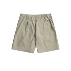 Ezra Relaxed Organic Stretch Twill Short - Moss Green