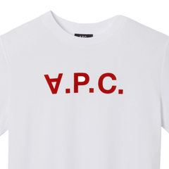 Standard Grand VPC T-Shirt - White/Terracotta