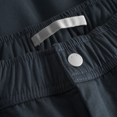 Ragnar Fine Broken Twill Shorts - Dark Navy