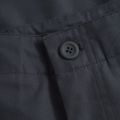 Hans Gear Cotton Twill Cargo Pants - Charcoal Grey