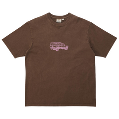 Truck Tee - Brown Pigment