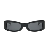 KAREEM - Solid Black / Solid Black Lens