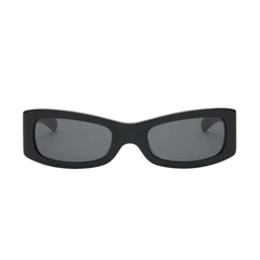 KAREEM - Solid Black / Solid Black Lens
