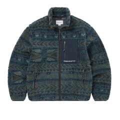 SP Sherpa Fleece Jacket - Navy