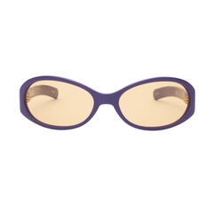 OPEL - Solid Lilac/Orange Lens Blue Light Lens