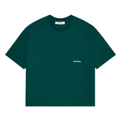 Box T-Shirt - Epsom Green/Ecru