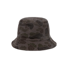 Duck Bucket Hat - Camo Duck, Green/Graphite (Garment Dyed)