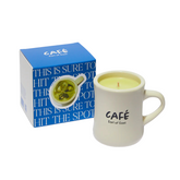 Iced Matcha Café Candle - 300ml