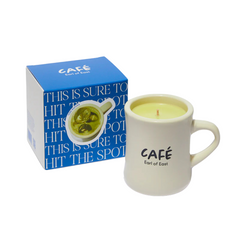 Iced Matcha Café Candle - 300ml