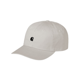 Madison Logo Cap - Moonbeam/Black
