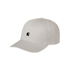 Madison Logo Cap - Moonbeam/Black